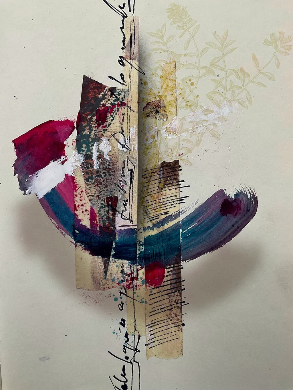 Scripted Collage Rhythm