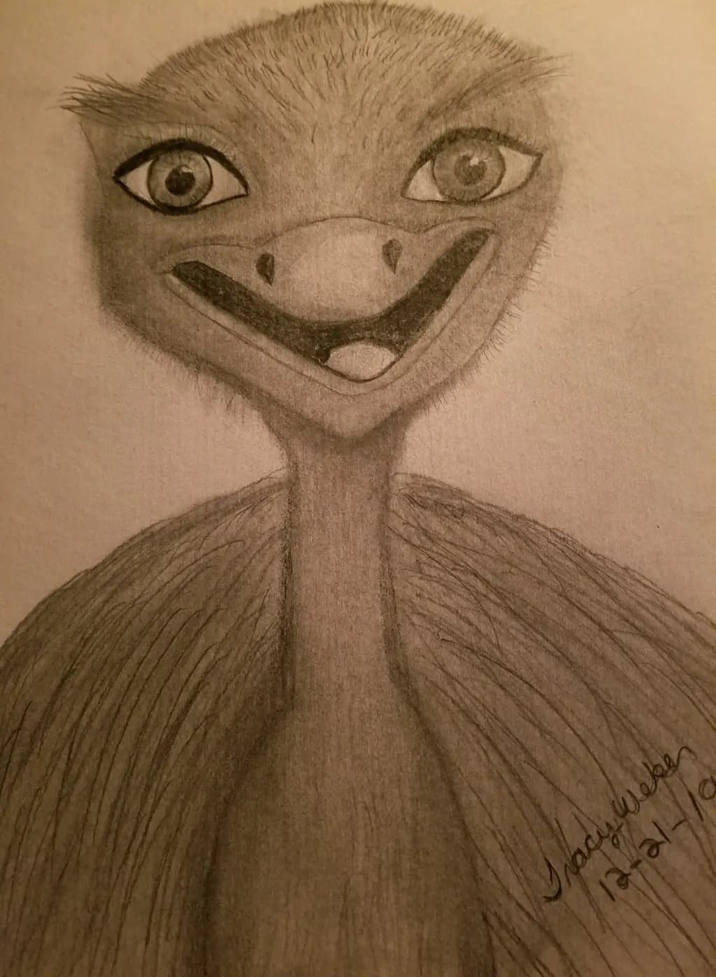 Joyful Emu