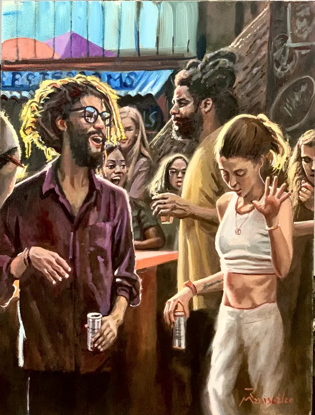 Nightlife Gathering