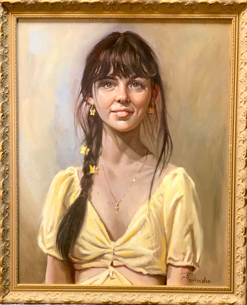 Portrait in Yellow