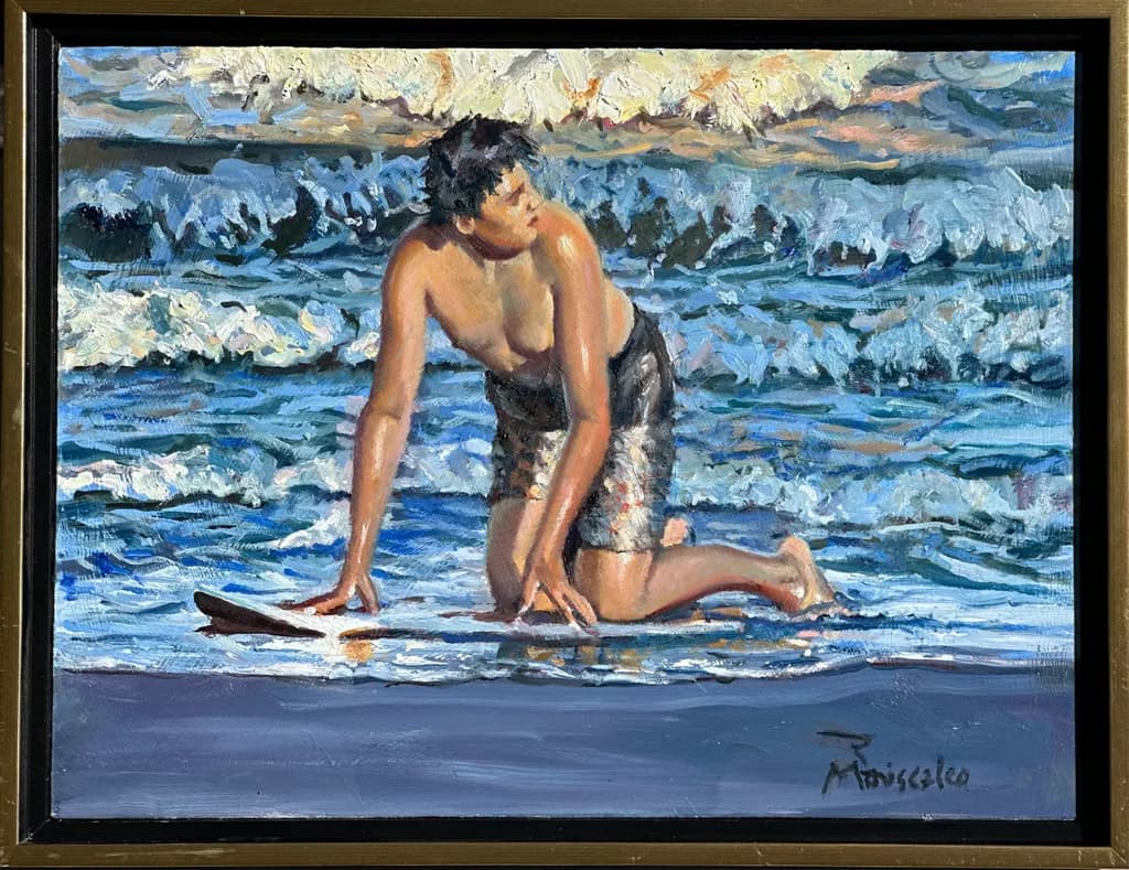Surfboard Moment