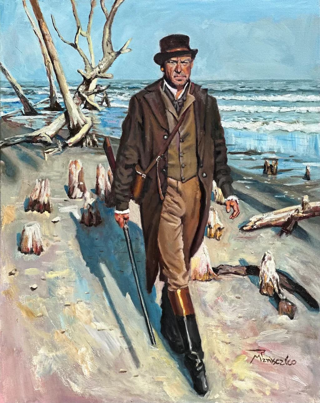 Seaside Stroll