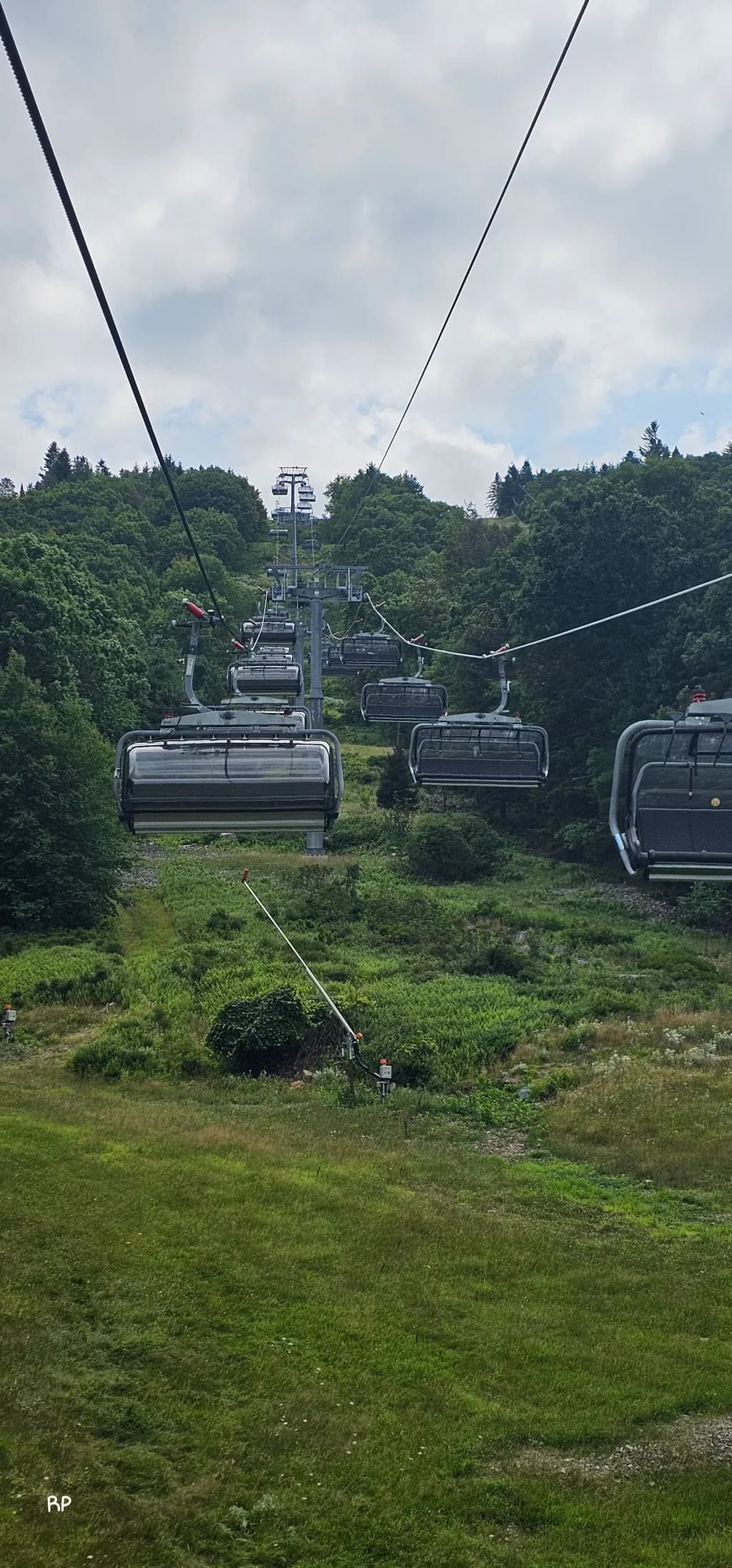 Mountain Lift Line