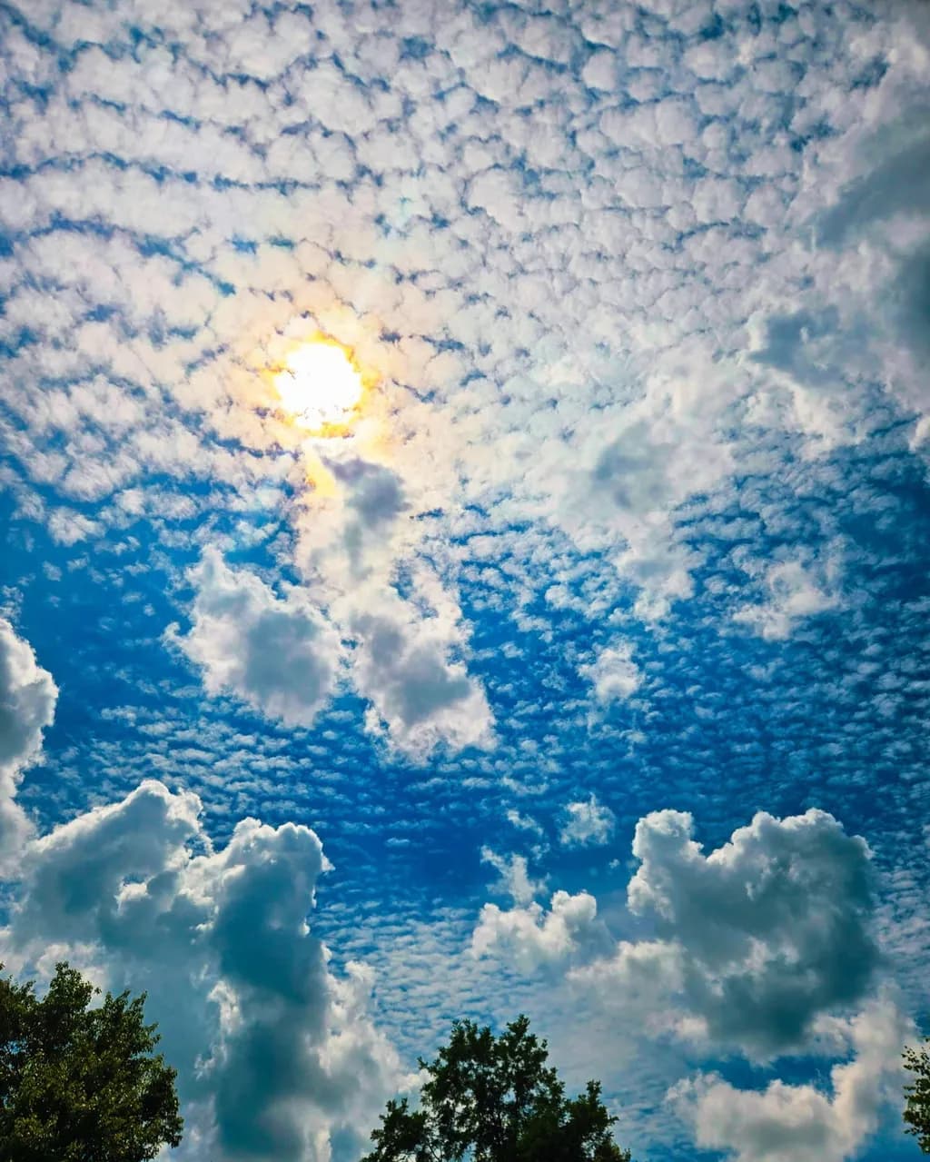 Cloudburst Sunlight