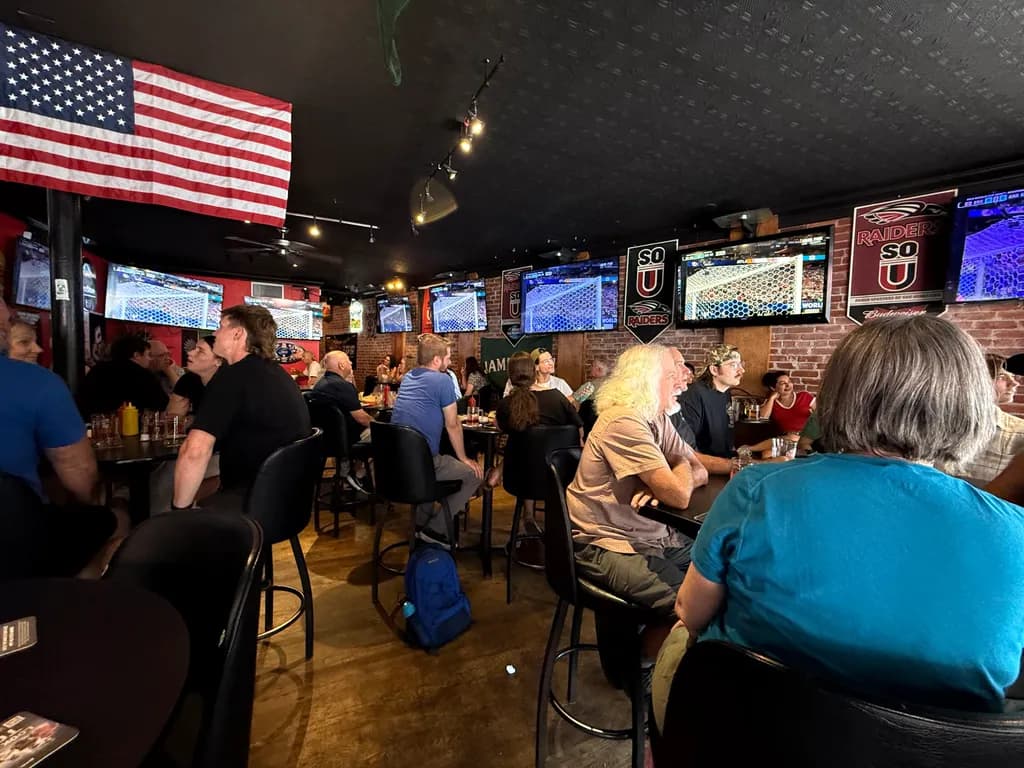 Bar Scene Broadcast
