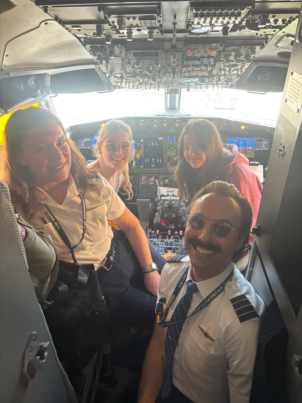 Cockpit Crew Moments