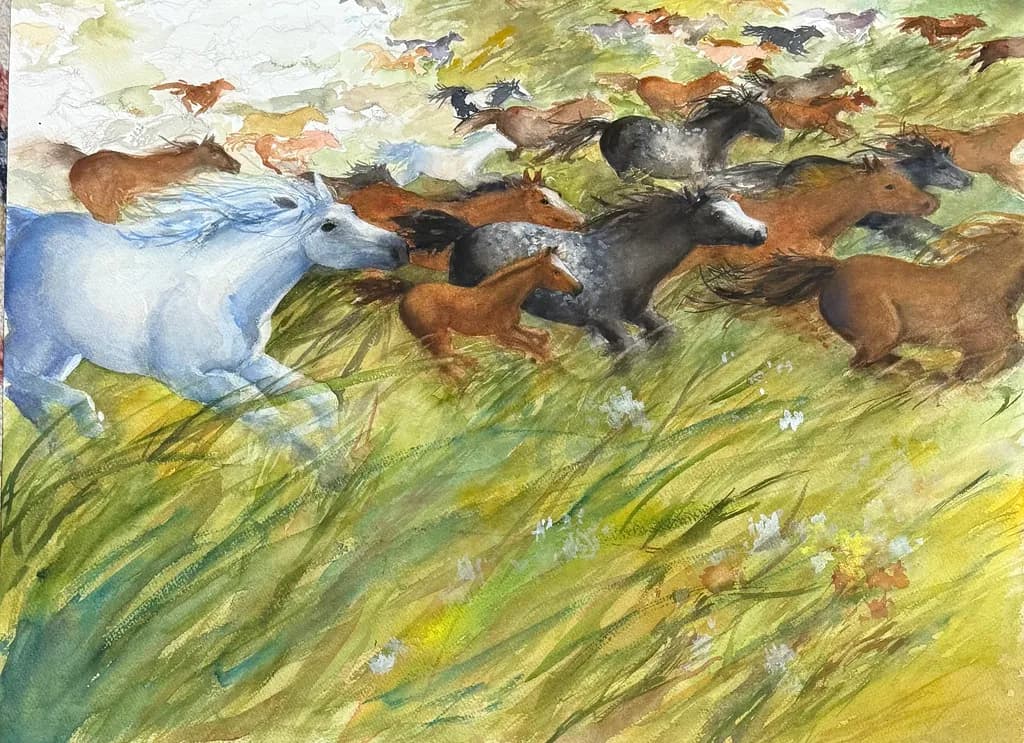 Galloping Herd