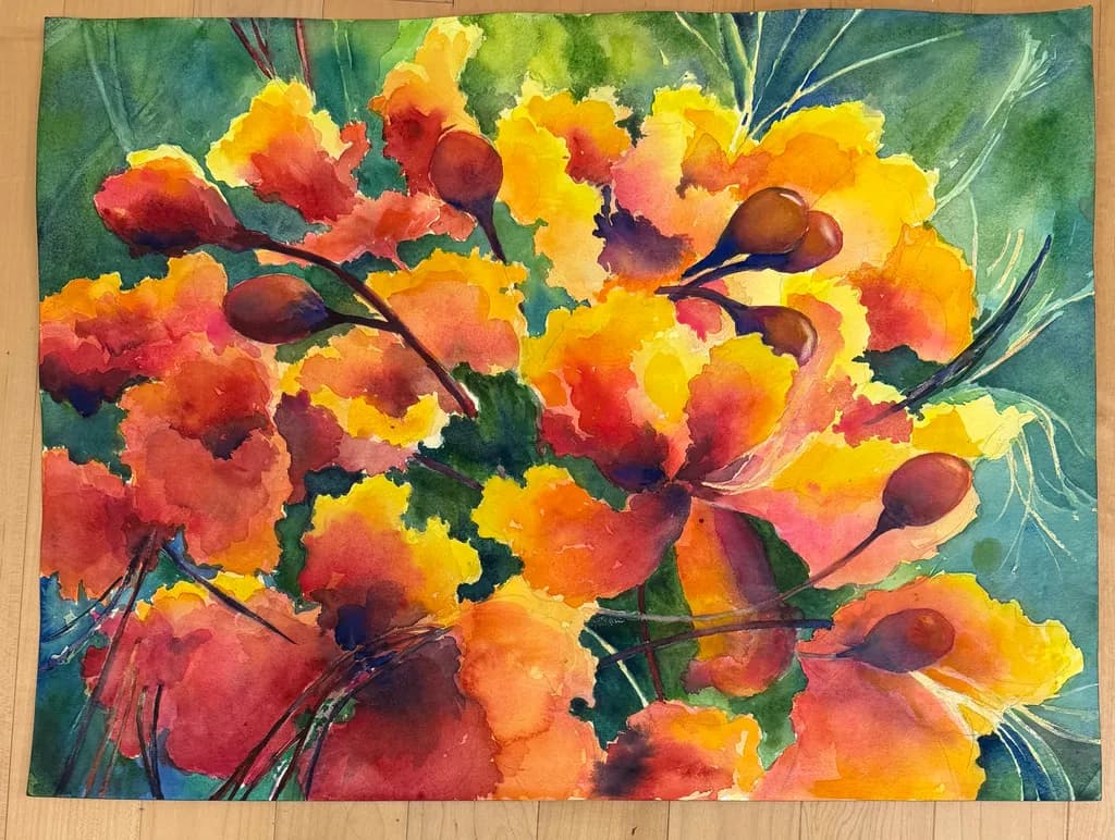 Tropical Bloom Burst