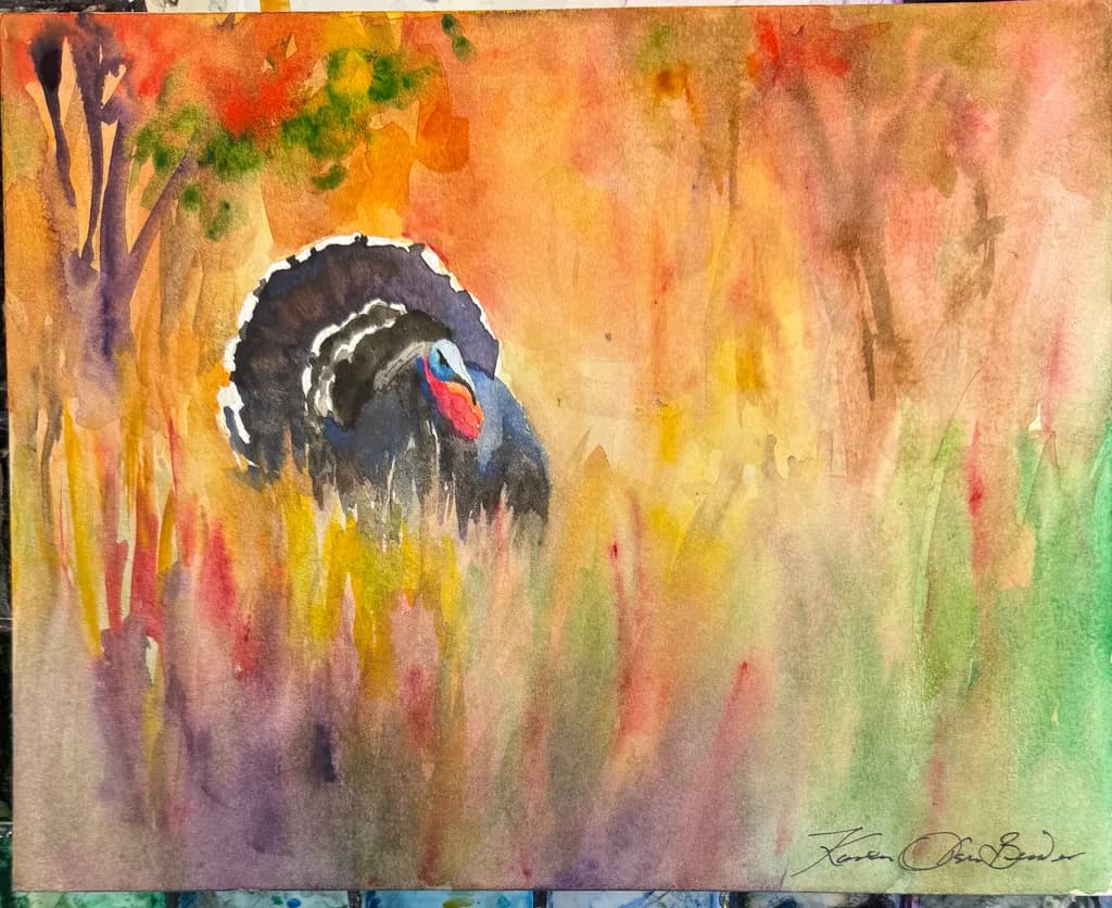 Autumn Strut