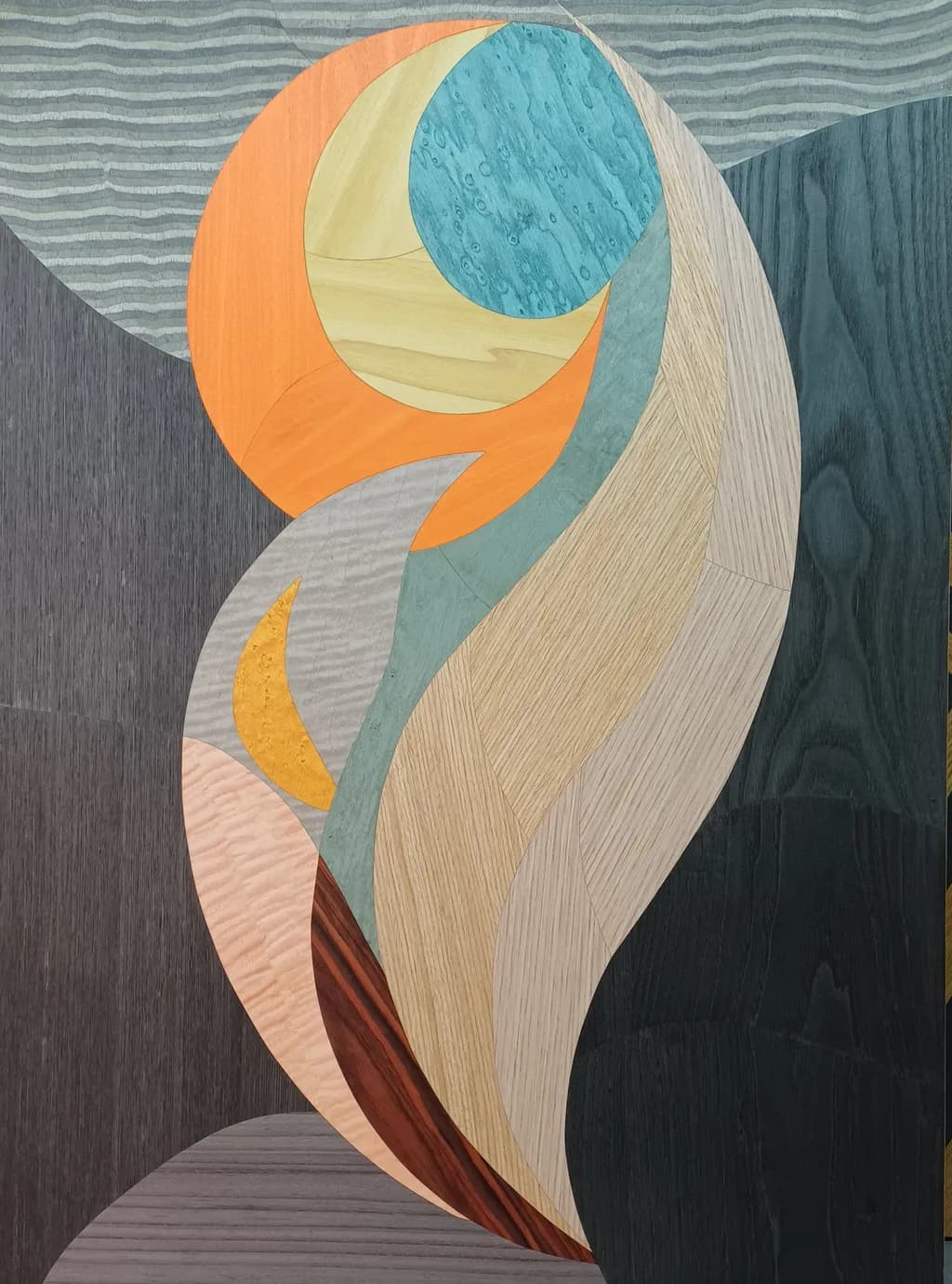 Flowing Equilibrium