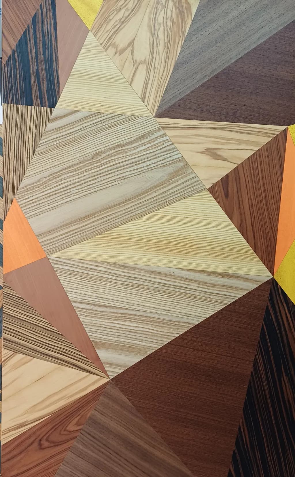 Wood Mosaic Geometry