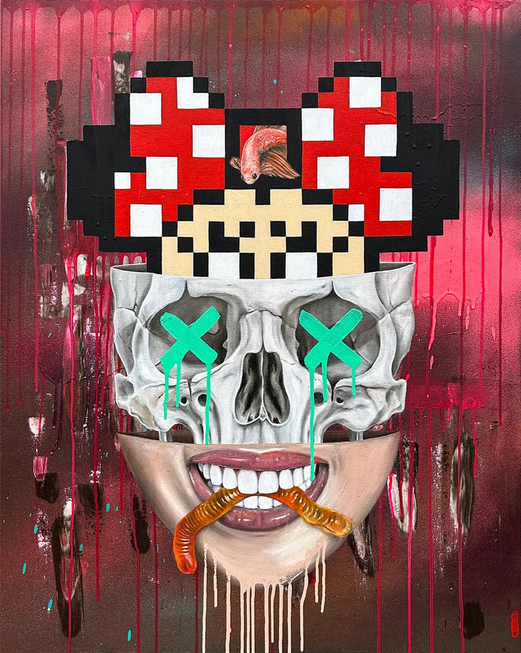 Minnie's not dead!