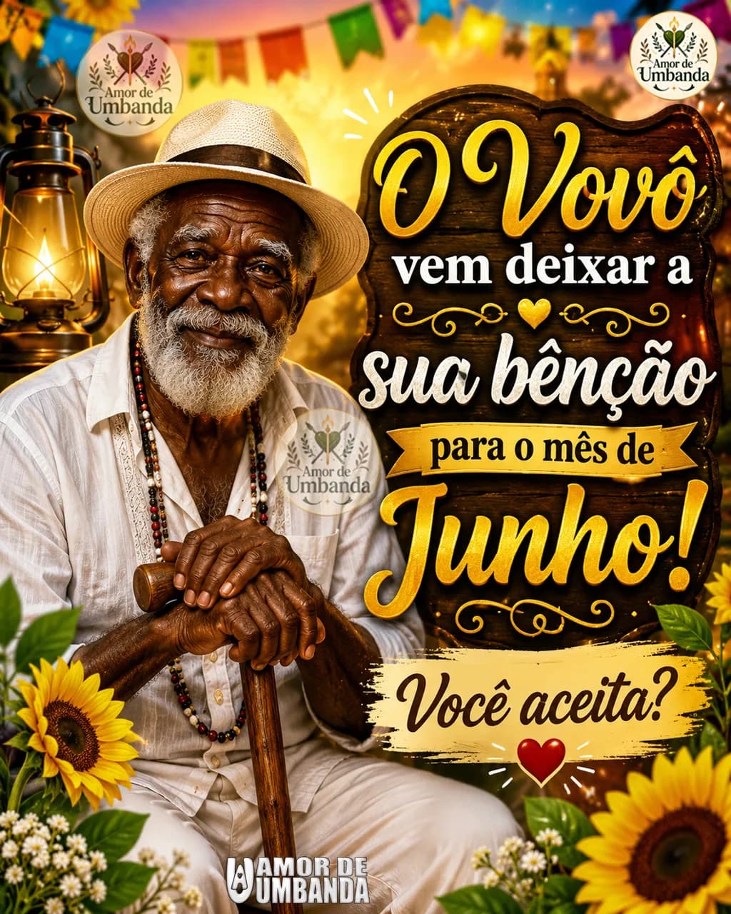 June Blessing Invitation