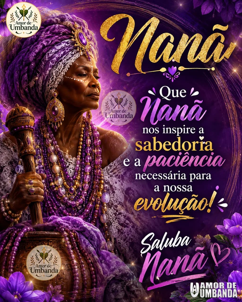 Nanã’s Wisdom and Patience