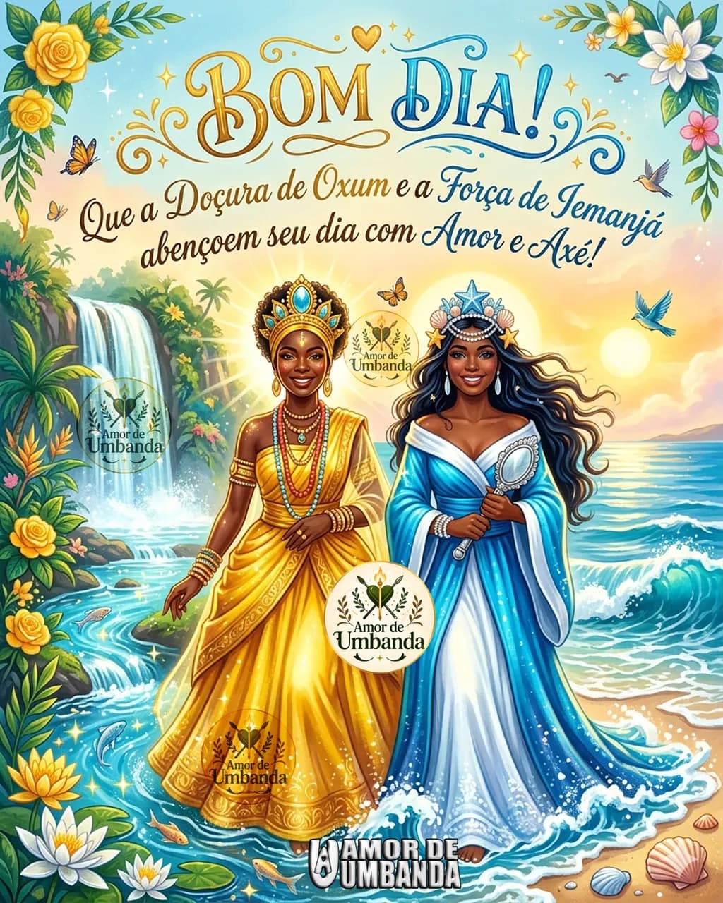 Oxum and Iemanjá Blessings