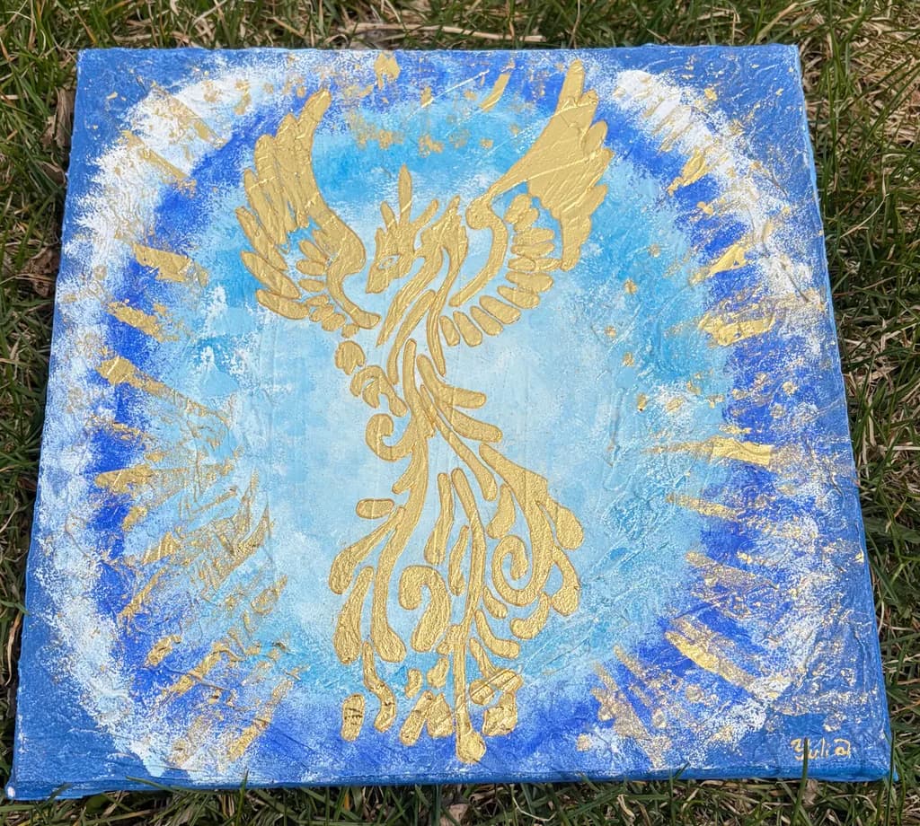 Golden Phoenix Radiance