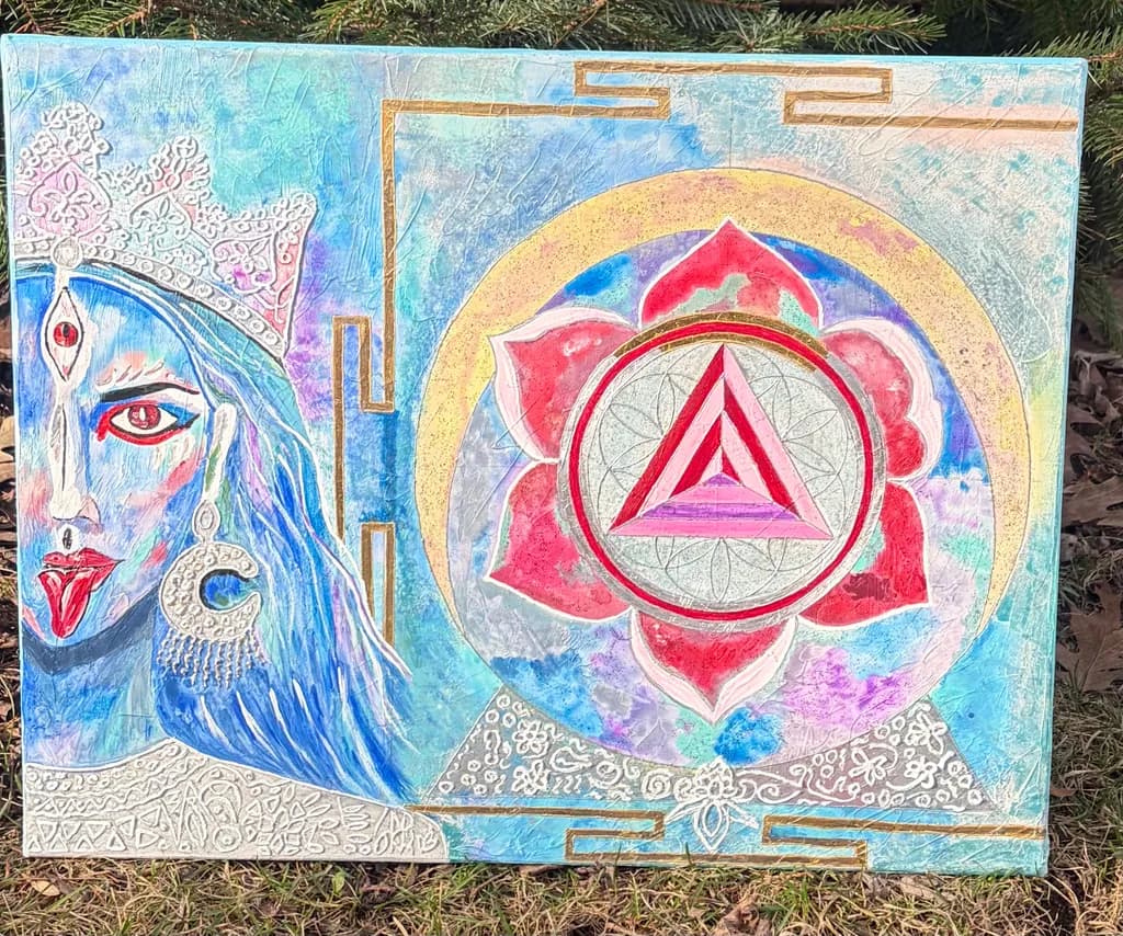 Crowned Lotus Geometry