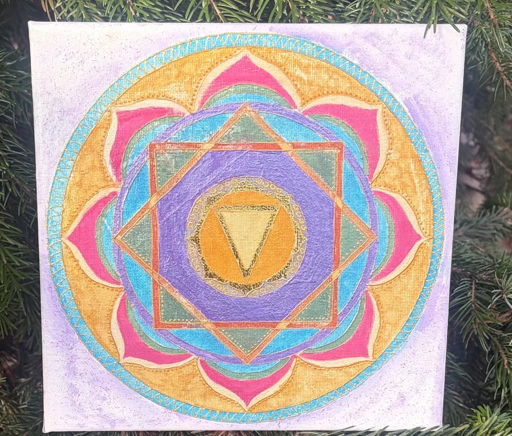 Solar Mandala Geometry