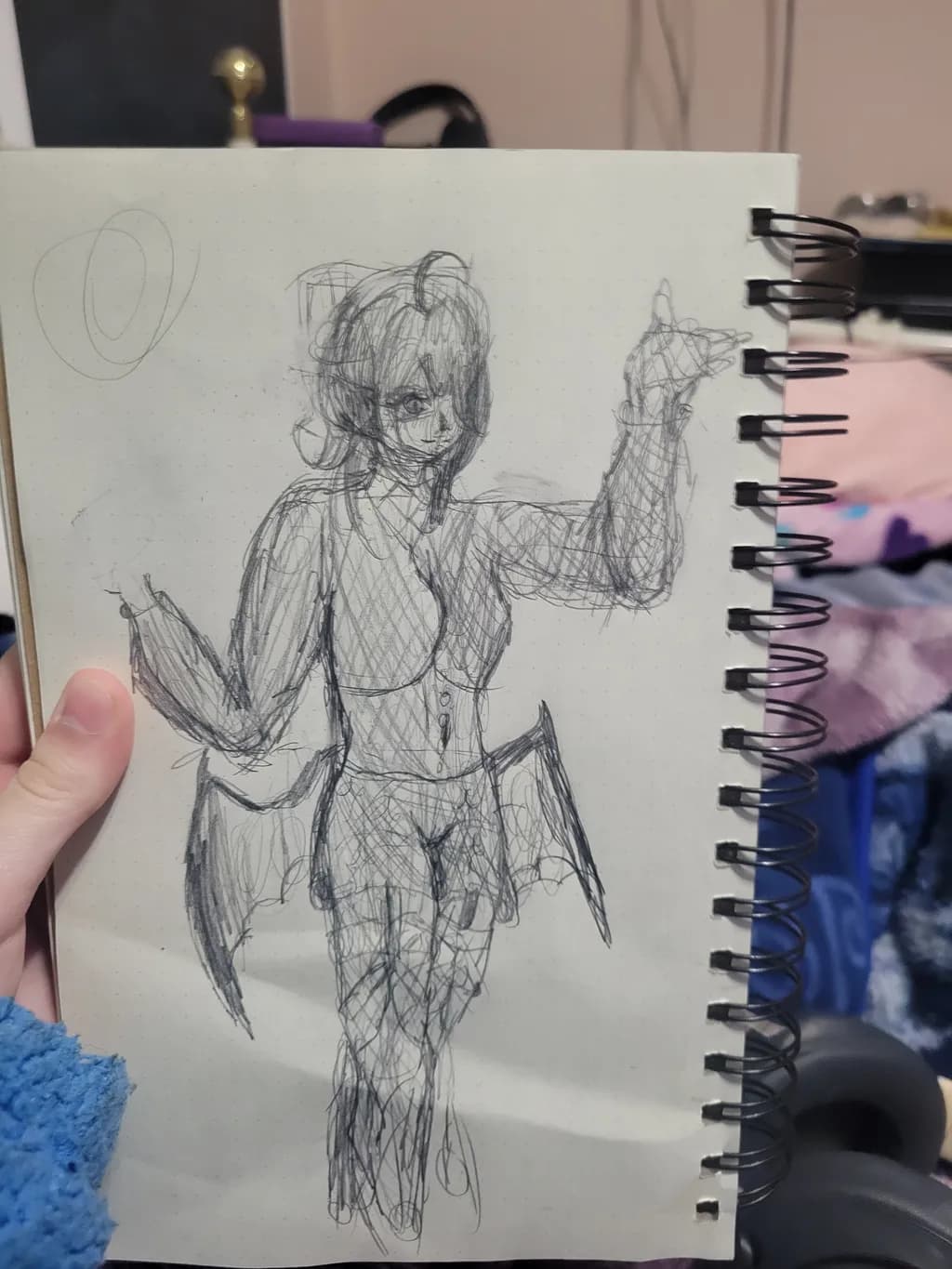 Winged Gesture