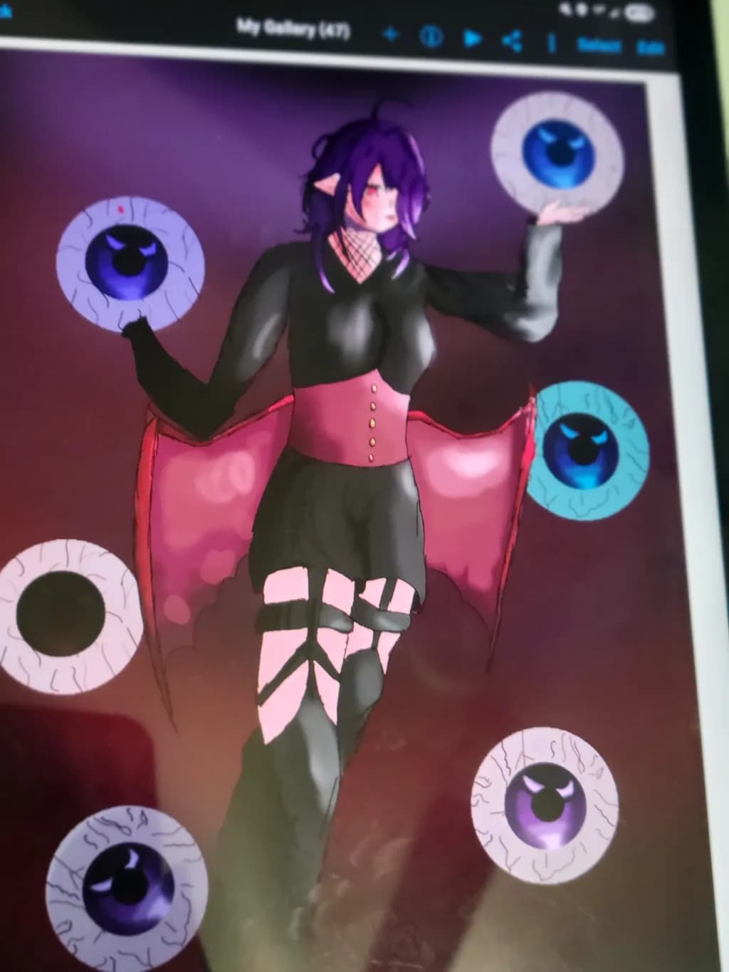 Witch's Gaze