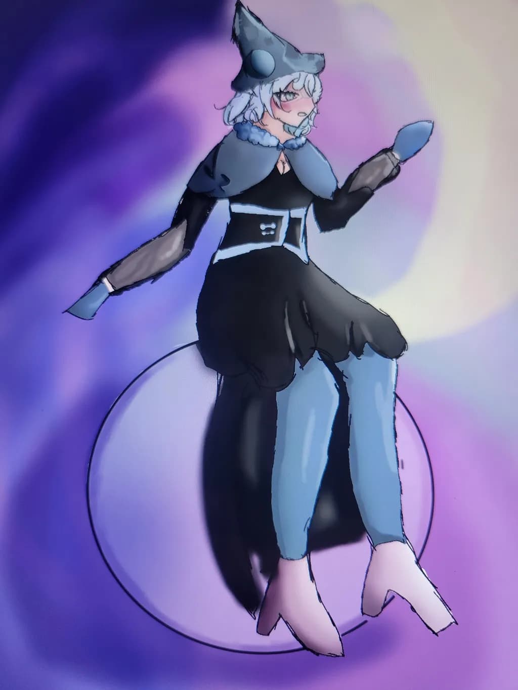Blue Witch Orbit
