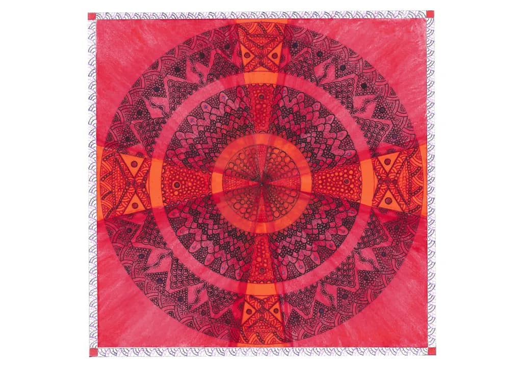 Crimson Mandala