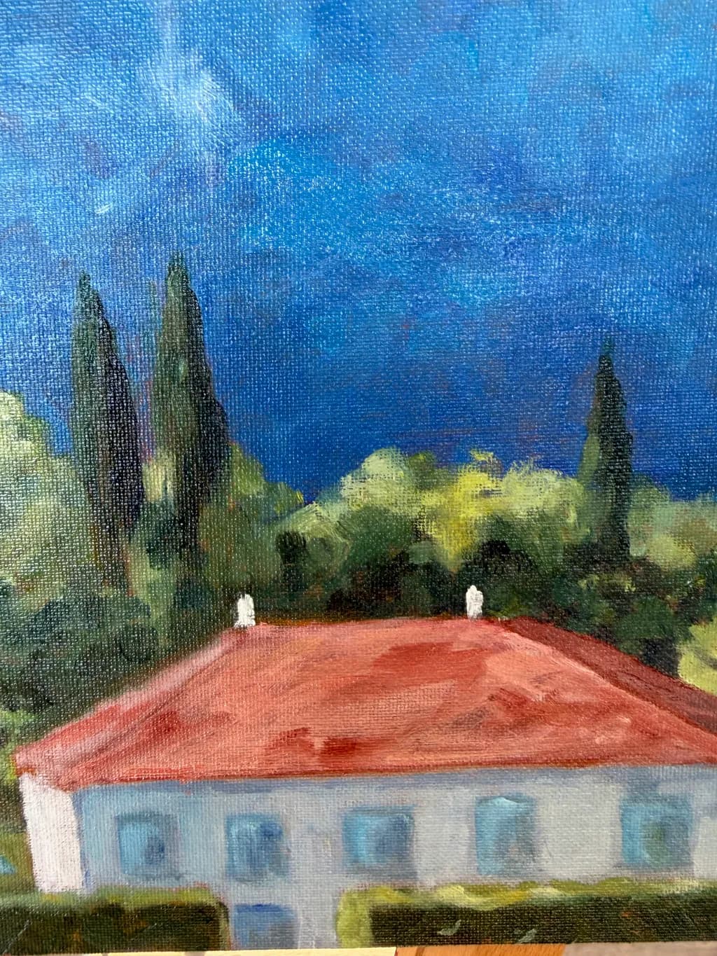 Crimson Roof Retreat