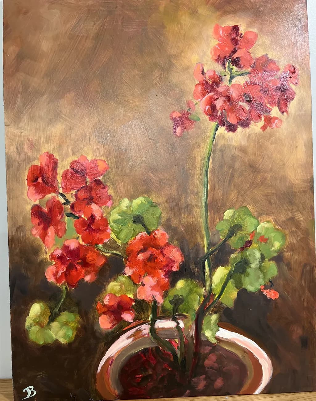 Red Blooms