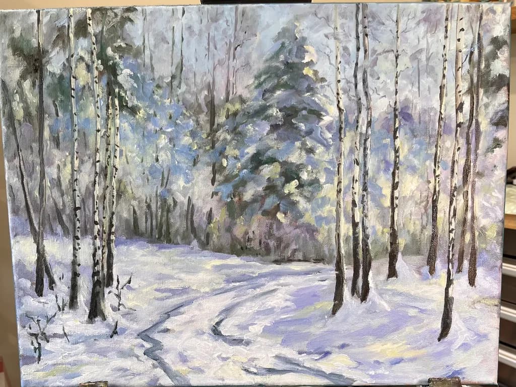 Snowbound Trail