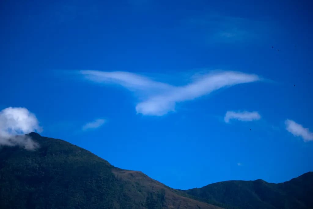 Flight over Blue Peaks