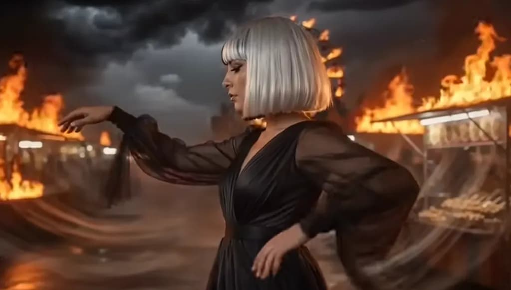 Embers in Motion