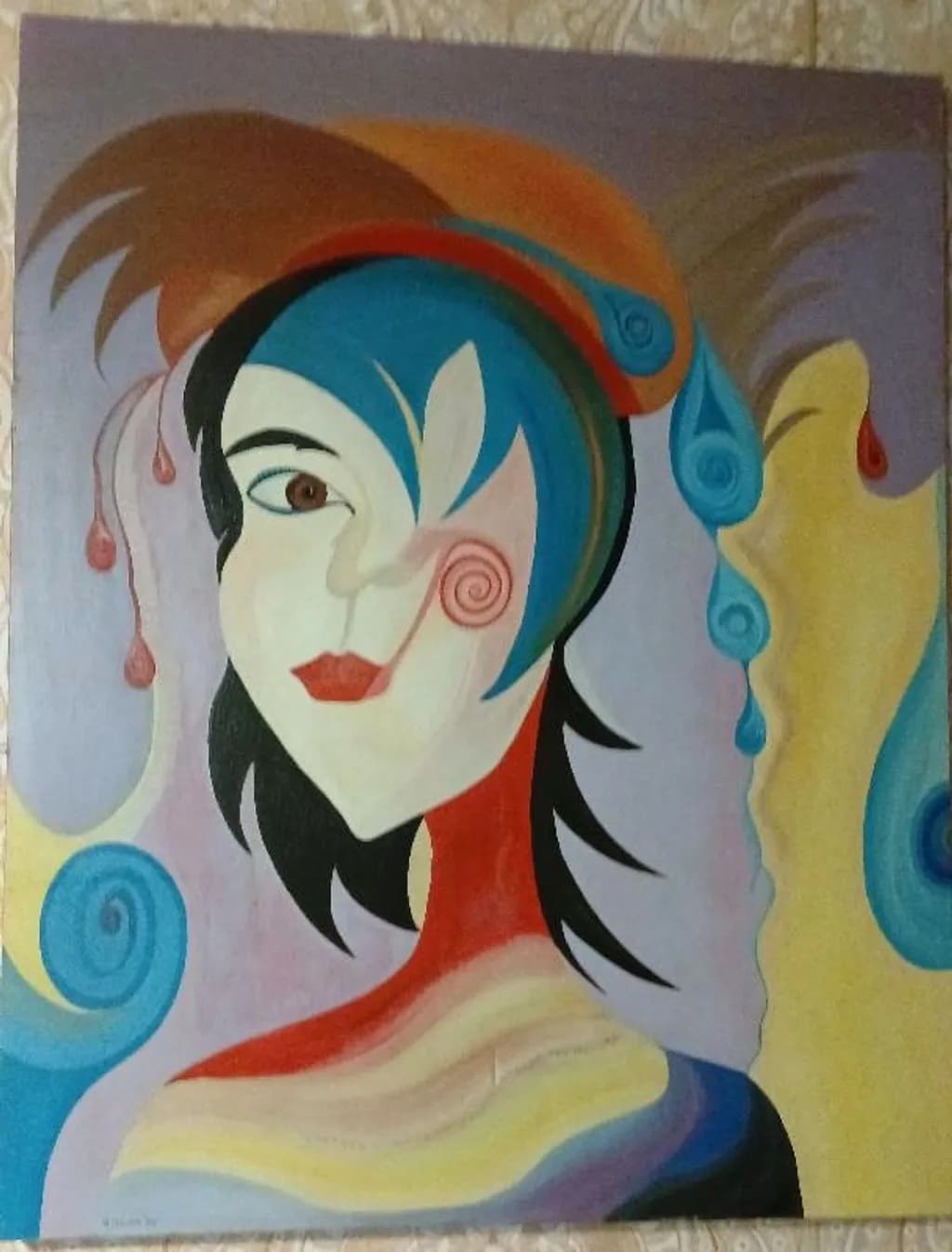 Spiral Visage