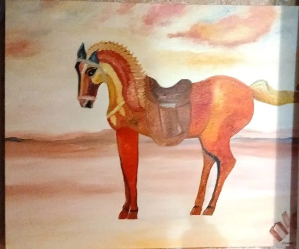 Saddlebound Horse