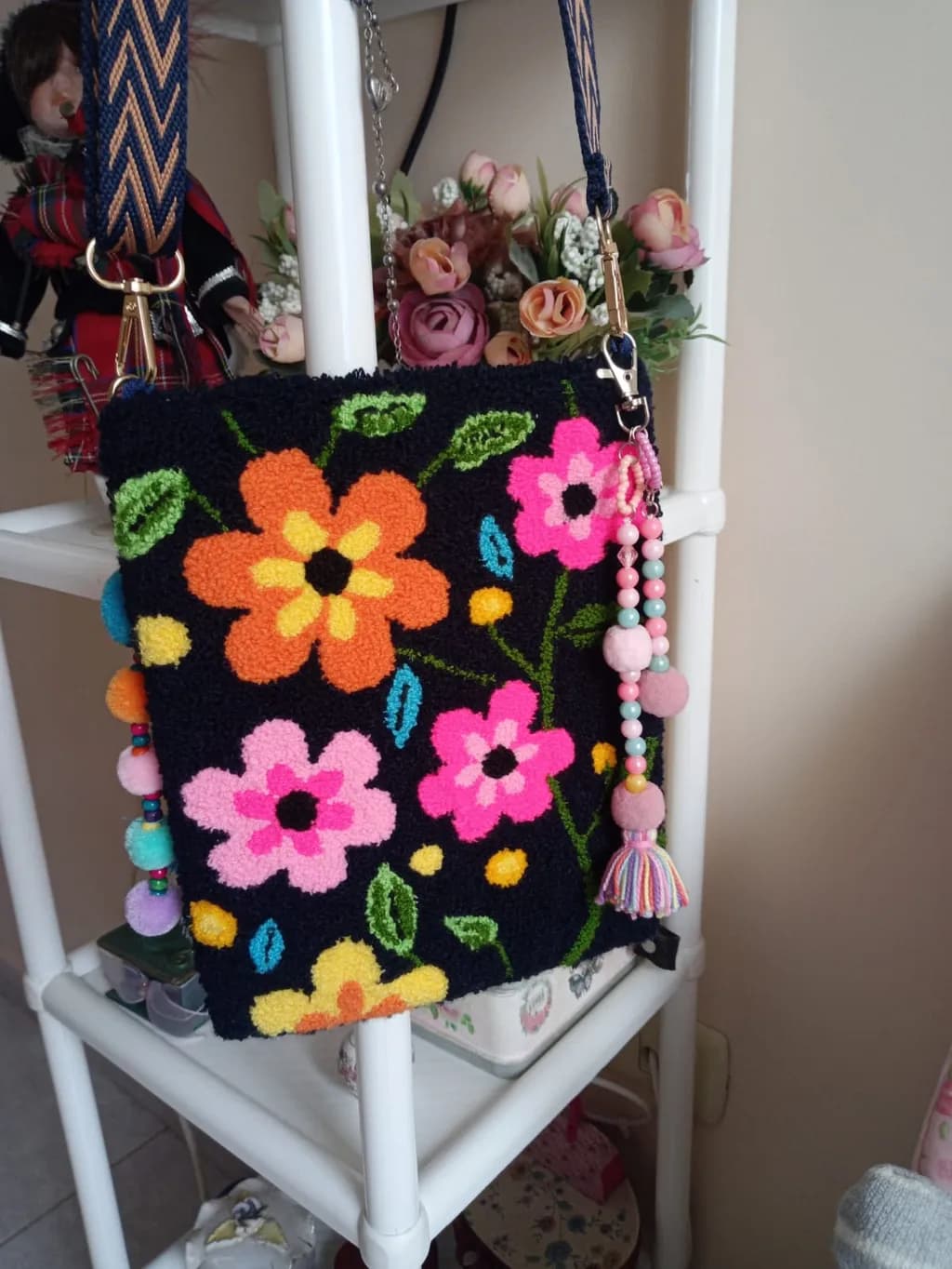 Floral Tote Bag