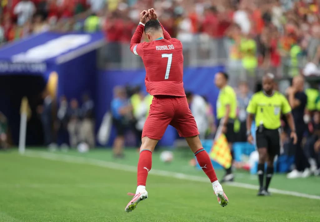 Jump of Victory