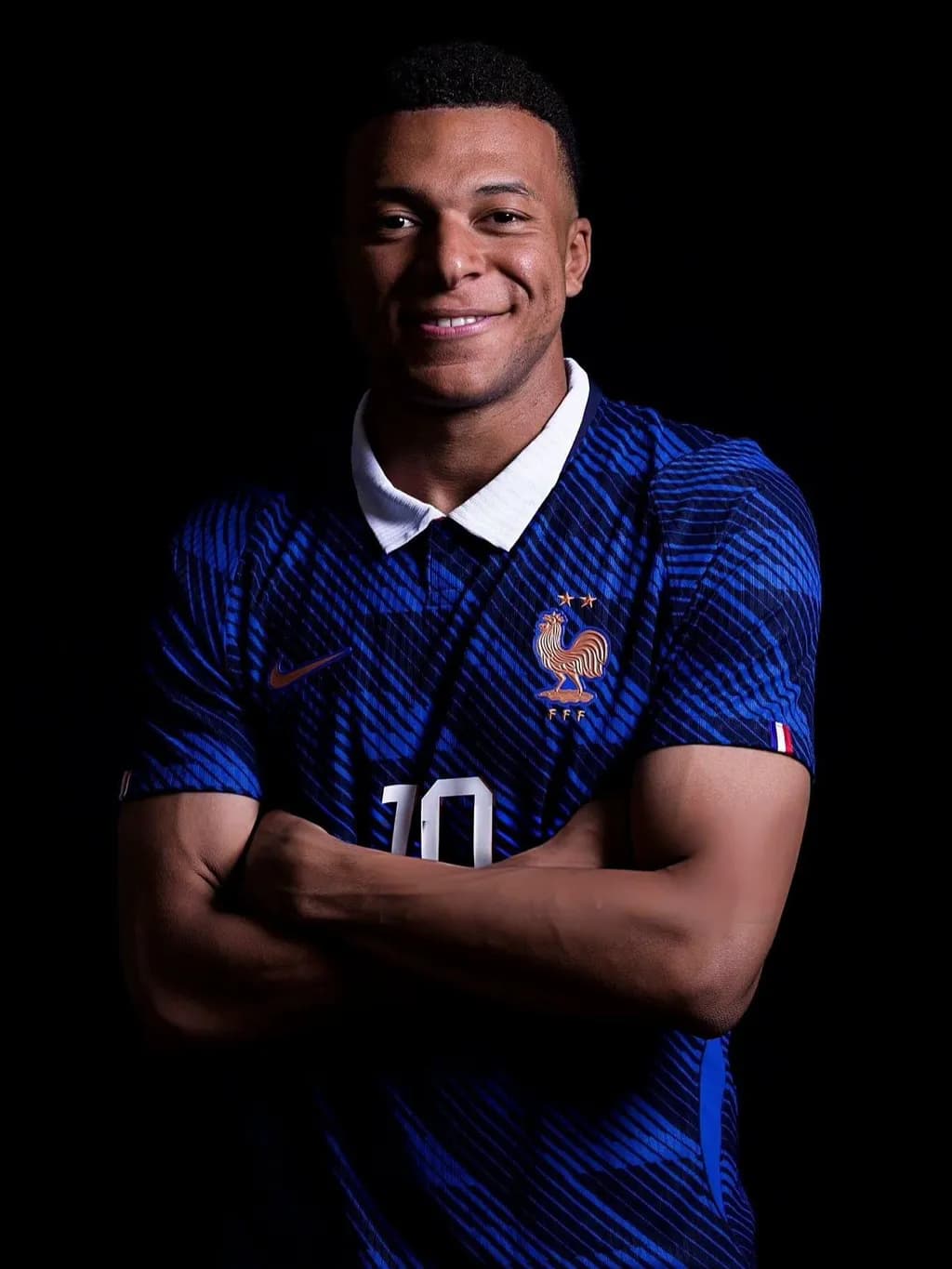 France Blue Rooster Jersey