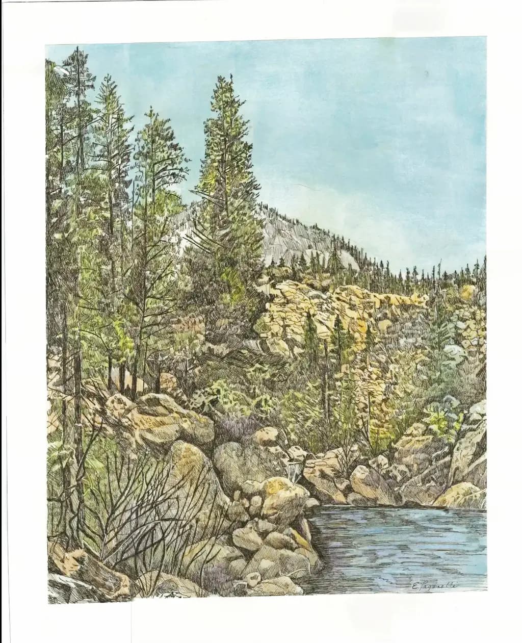 Rocky Mountain Stream