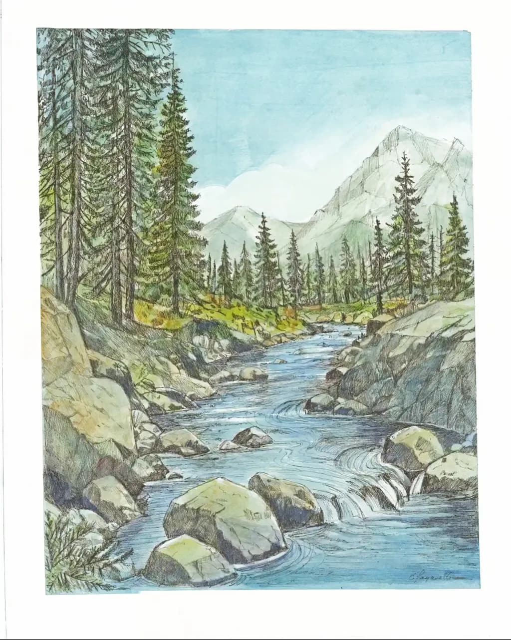 Rocky Mountain Creek