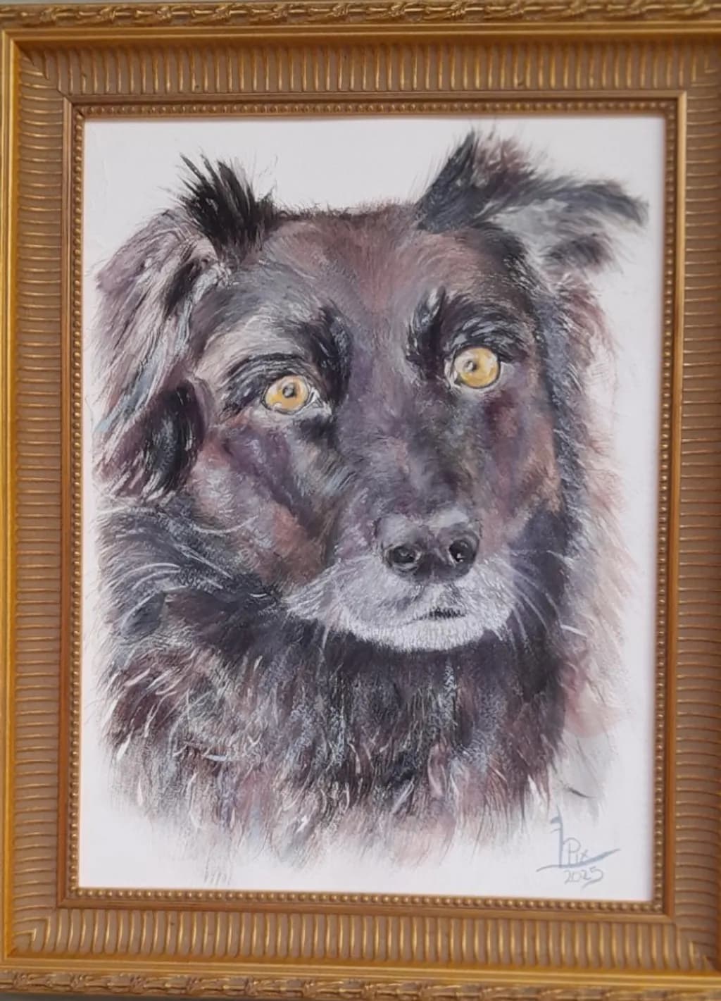Max in Watercolour