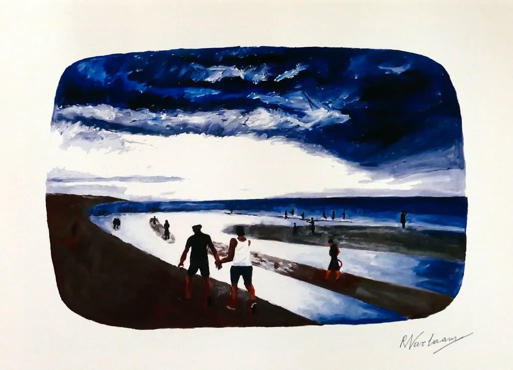 A Walk by the Sea
