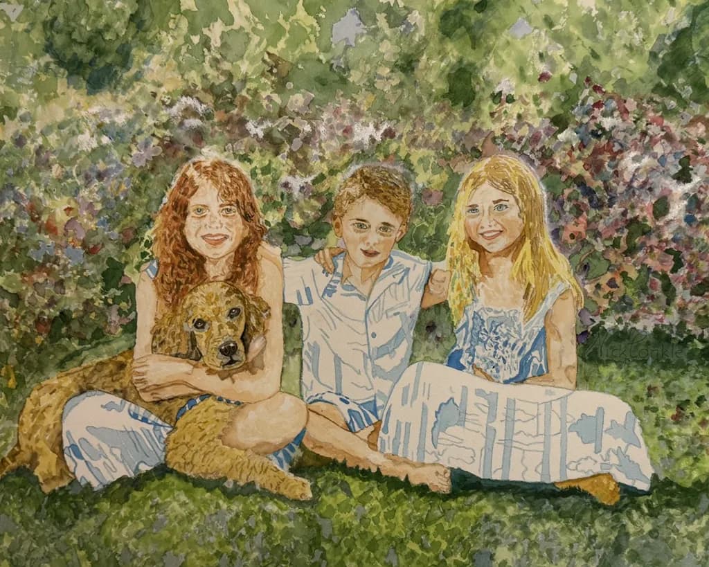 Spring Garden Children