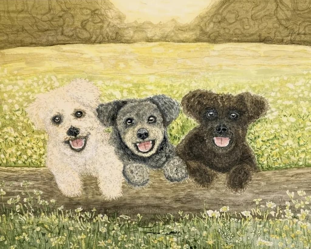 Molly, Ammie, and Kodi