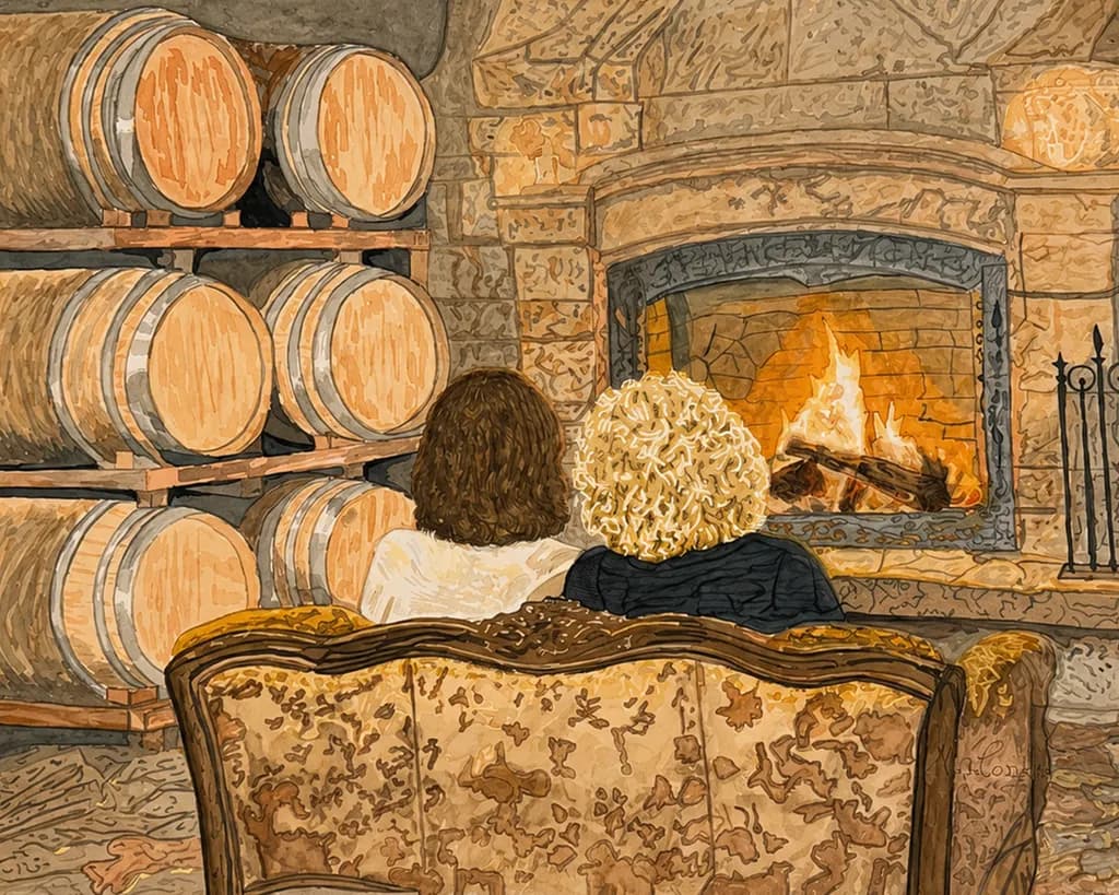 Jayne and Kin in Retirement