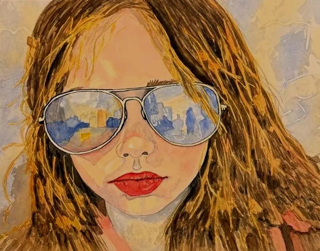 Tween Angst Portrait