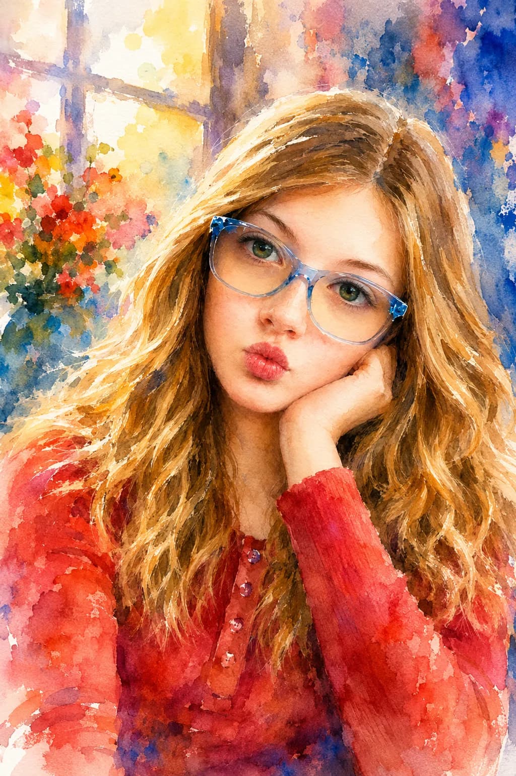 Thoughtful Portrait