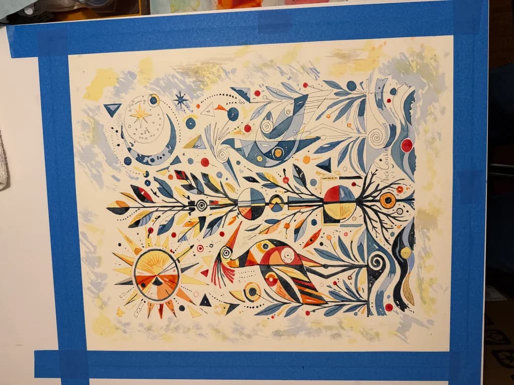 Celestial Branches