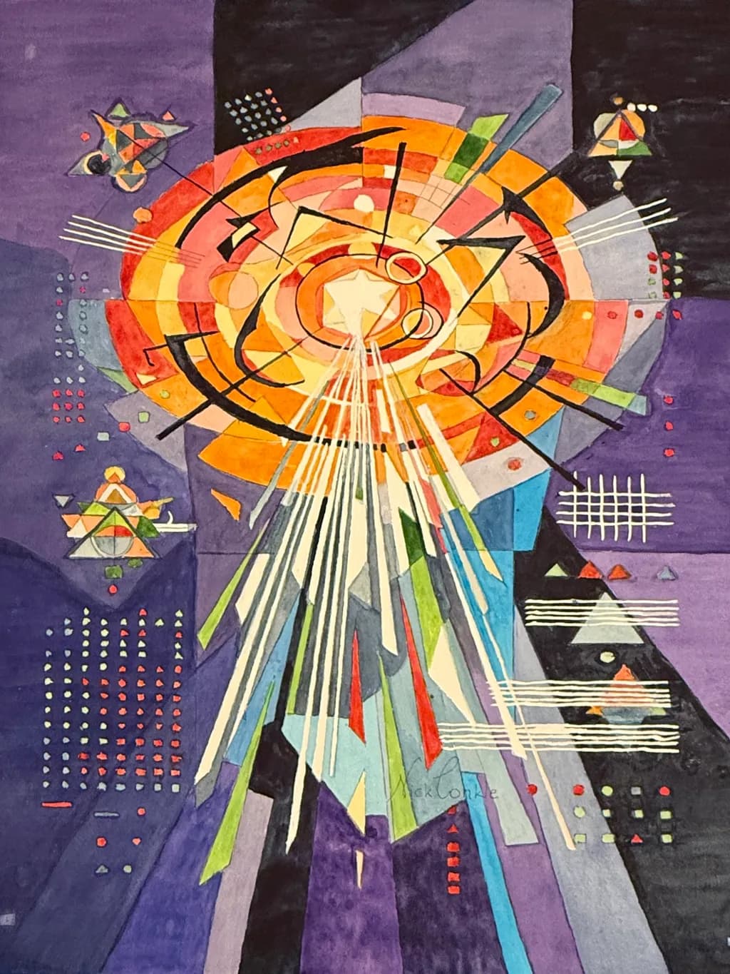 Radiant Convergence