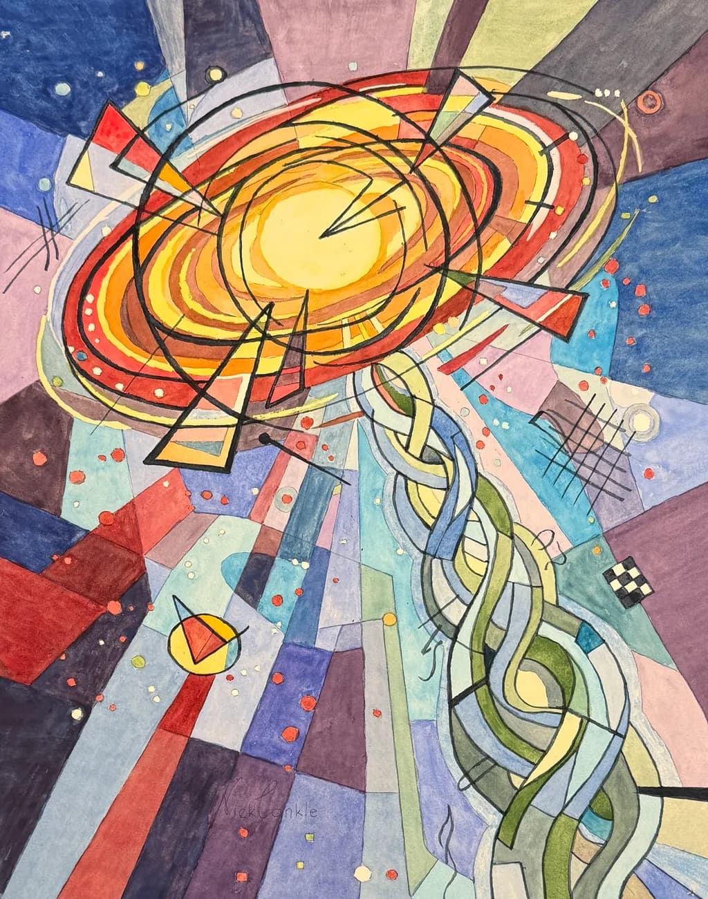 Celestial Spiral