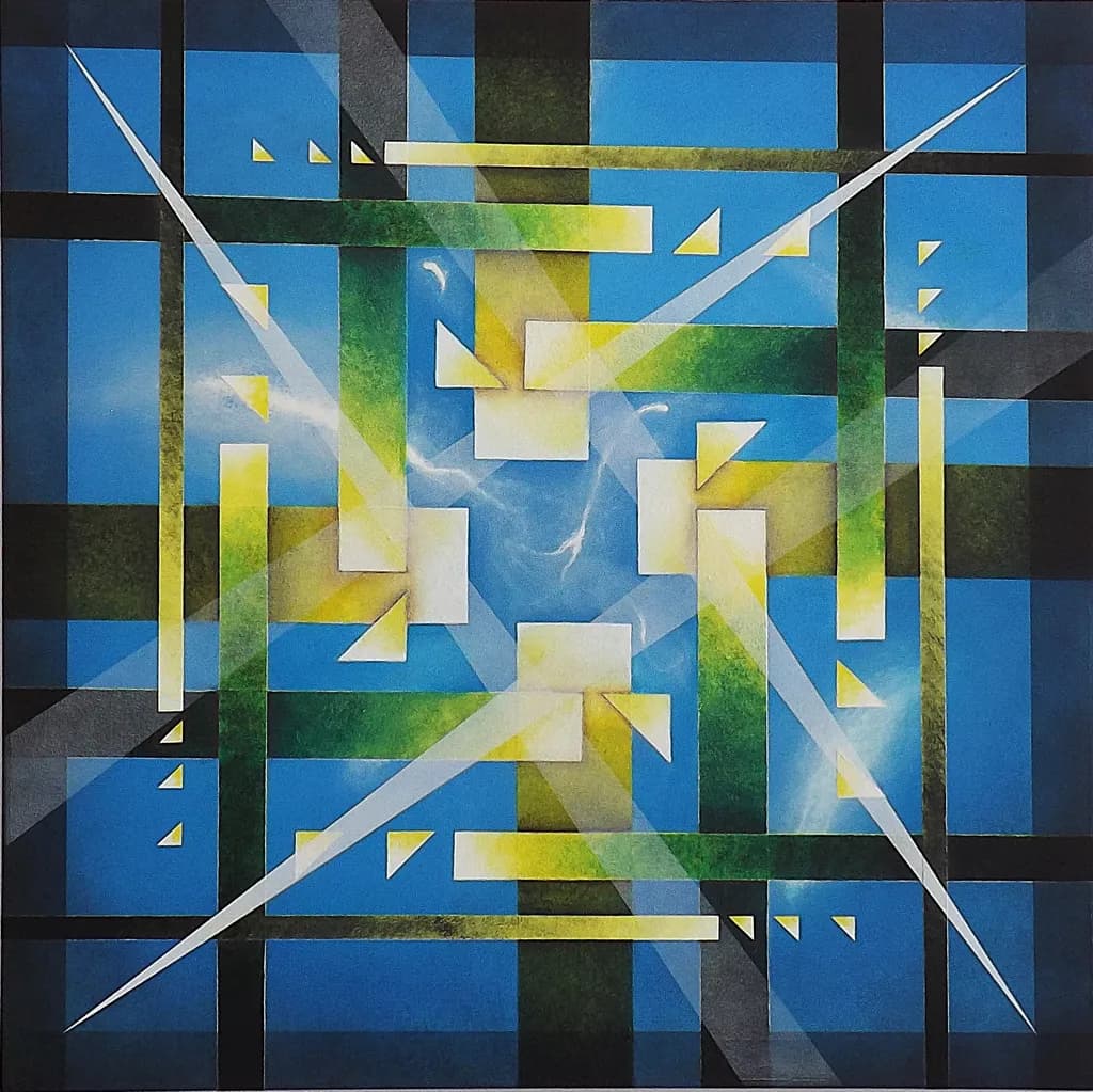 Intersecting Luminescence