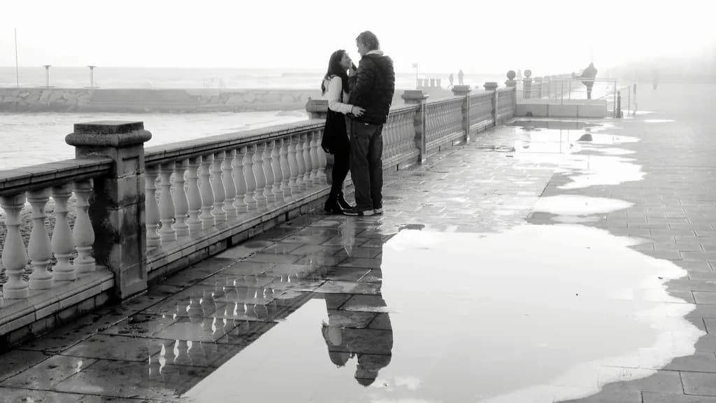 Rainy Day Embrace